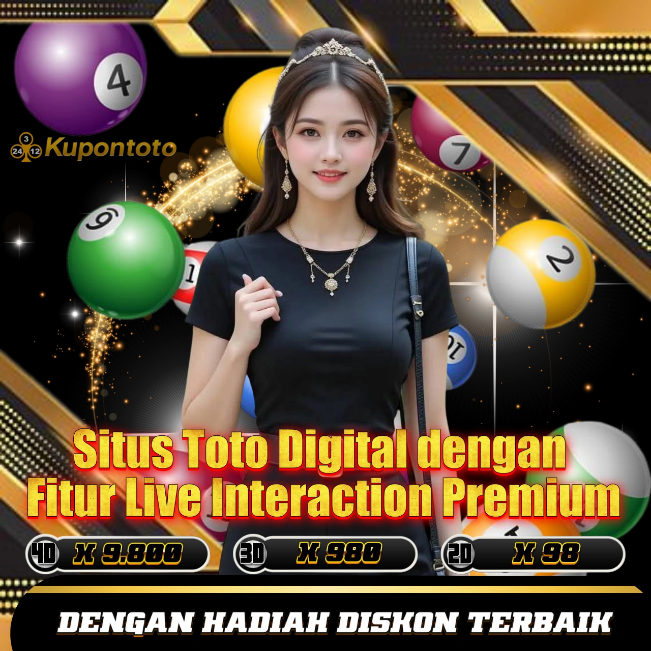 Kupontoto : Situs Toto Digital dengan Fitur Live Interaction Premium - WooCommerce eCommerce